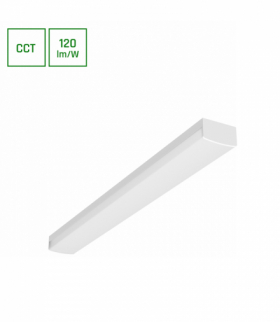 LIMEA SUBTILO 600mm 15W CCT 230V 120st IP20 BIAŁY 2 lata gw. Spectrum SLI047220CCT_PW