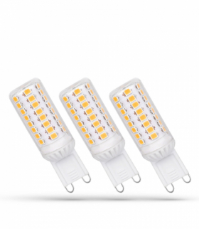 LED G9 230V 4.9W NW DIMMABLE SMD 5 LAT PREMIUM SPECTRUM 3-PACK Spectrum WOJ+14485_4.9W