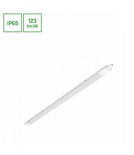 LIMEA MINI II HERMETYK 1200mm 36W NW 230V 120st IP65 50×32×1170mm BIAŁY Spectrum SLI028037NW_PW