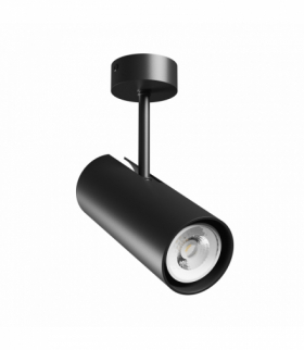 MADARA LIBRA GU10 BAZA 230V 65X160X232 CZARNY Spectrum SLIP003058