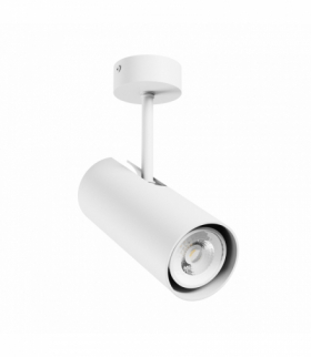 MADARA LIBRA GU10 BAZA 230V 65X160X232MM BIAŁY Spectrum SLIP003057