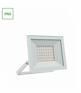 NOCTIS LUX 4 NAŚWIETLACZ 50W CW 230V IP65 176x137x25mm BIAŁY Spectrum SLI029077CW_PW