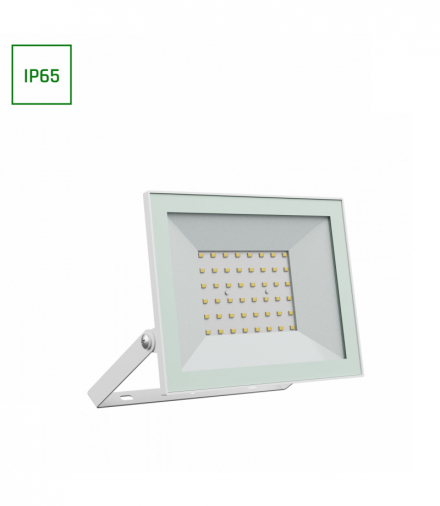 NOCTIS LUX 4 NAŚWIETLACZ 50W CW 230V IP65 176x137x25mm BIAŁY Spectrum SLI029077CW_PW