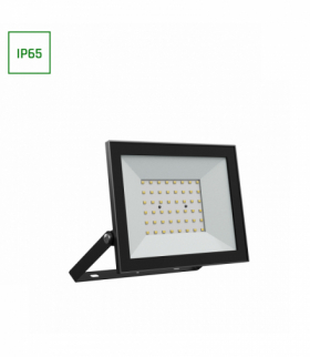 NOCTIS LUX 4 NAŚWIETLACZ 50W CW 230V IP65 176x137x25mm CZARNY Spectrum SLI029073CW_PW