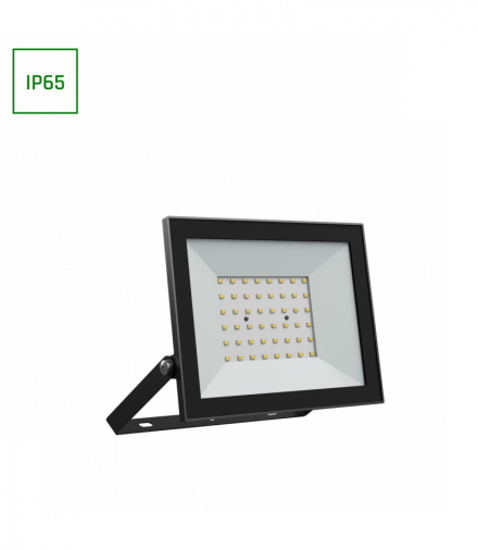 NOCTIS LUX 4 NAŚWIETLACZ 50W WW 230V IP65 176x137x25mm CZARNY Spectrum SLI029073WW_PW