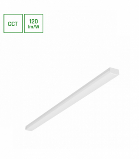 LIMEA SUBTILO 1200mm 30W CCT 230V 120st IP20 BIAŁY 2 lata gw. Spectrum SLI047222CCT_PW