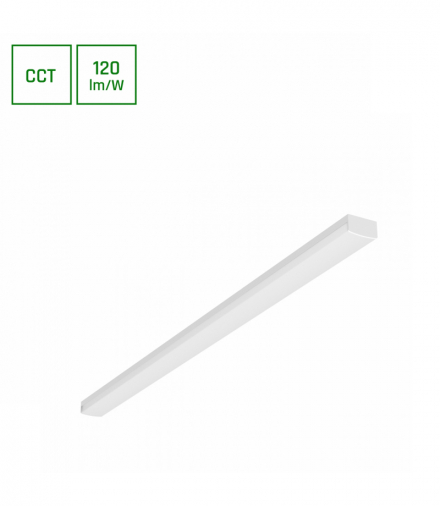 LIMEA SUBTILO 1200mm 30W CCT 230V 120st IP20 BIAŁY 2 lata gw. Spectrum SLI047222CCT_PW