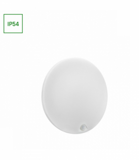 NYMPHEA PROXI PIR 18W NW 230V 120ST IP54 FI300X60MM BIAŁY OKRĄGŁA Spectrum SLI031043NW_PW