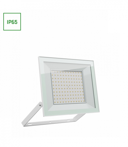 NOCTIS LUX 4 NAŚWIETLACZ 100W WW 230V IP65 251x207x26mm BIAŁY Spectrum SLI029069WW_PW