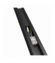 ALLDAY BASIC 40W CCT 230V IP20 1203x42x37mm CZARNY 5 LAT GW. Spectrum SLI047301CCT_PW