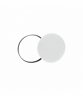 NYMPHEA BLACK&WHITE RINGS 24W CCT 230V 115st IP54 FI320x52 BIAŁ/CZAR OKR MV Spectrum SLI031035CCT_PW_MV