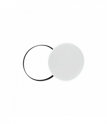 NYMPHEA BLACK&WHITE RINGS 24W CCT 230V 115st IP54 FI320x52 BIAŁ/CZAR OKR MV Spectrum SLI031035CCT_PW_MV