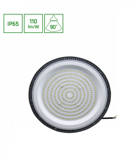 PLATEO SUN 3 HIGH BAY 200W NW 230V 90ST IP65 IK06 309X68MM CZARNY Spectrum SLI044031NW_PW