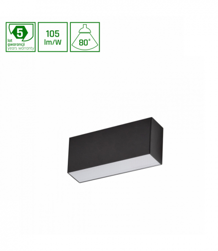 MINI16 ALLDAY INSPIRE ONE DARK LIGHT 80st BIAŁY 930 10W 230V 160mm BIAŁY Spectrum WOJP11524