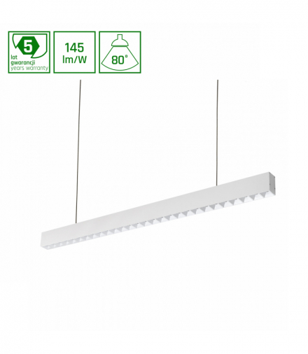 ALLDAY INSPIRE ONE DARK LIGHT 80st BIAŁY 830 17W 230V 560mm BIAŁY Spectrum WOJP07813