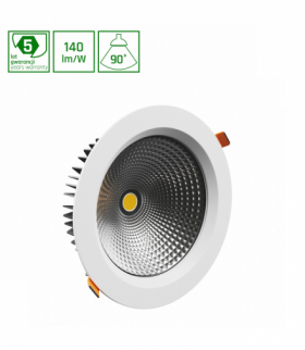 CEL VIRGA 2 840 27W 230V 90DEG WHITE Spectrum WOJP10651