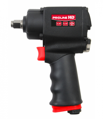 Klucz udarowy pneumatyczny 1/2" 1356nm, HD, CE Proline 66472