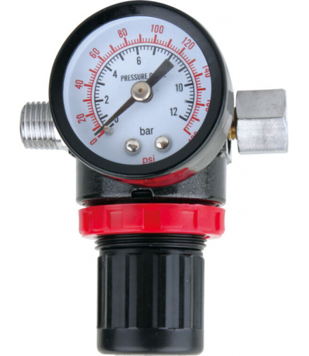 Reduktor z manometrem 1/4", Proline 66383