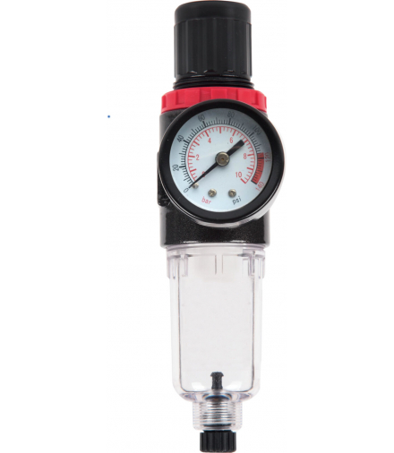 Reduktor z manometrem i filtrem 1/4", Proline 66384