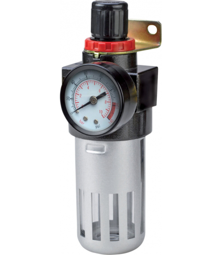 Reduktor z manometrem i filtrem 1/4", Proline 66386