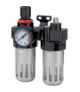 Reduktor z manometrem, filtrem i naolejaczem 1/4", Proline 66387