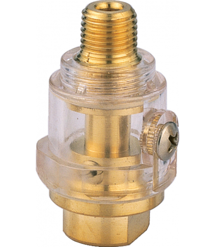 Naolejacz mini 1/4", do kluczy udarowych i innych narzędzi pneumatycznych Proline 66382