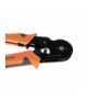 Zaciskarka do tulejek 0.25-10mm2 + 1200szt. tulejek Bigstren 22717 00022717