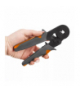 Zaciskarka do tulejek 0,25-10mm2 + 500szt. tulejek, Bigstren 23271 00023271