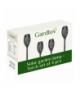 Lampa ogrodowa solarna pochodnia zestaw 4 szt. 23560 GARDLOV 00023560