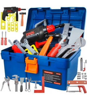 Skrzynka z narzędziami zabawkowa Kruzzel 4510