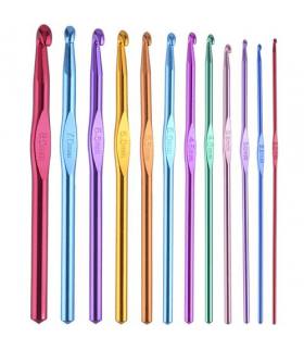 Zestaw szydełek 12szt. Ruhhy 5257