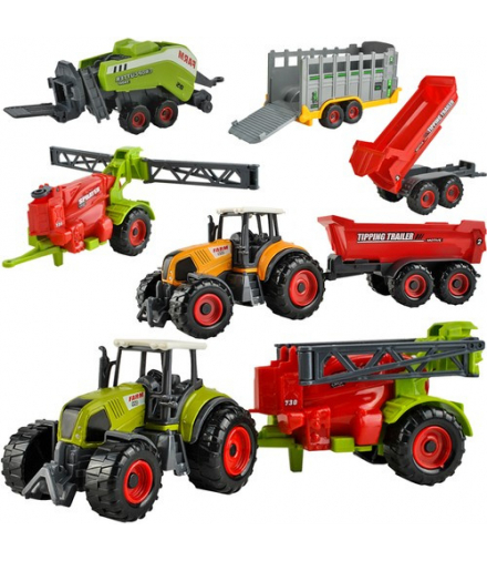 Farma zestaw maszyn 6szt. Iso Trade 6136