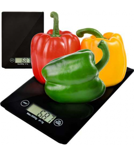 Waga kuchenna płaska Ruhhy 7558