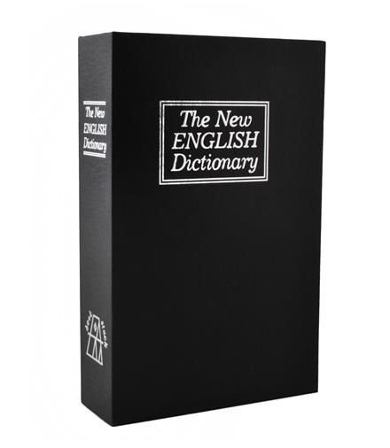 Sejf kasetka ukryta w książce Malatec 11244