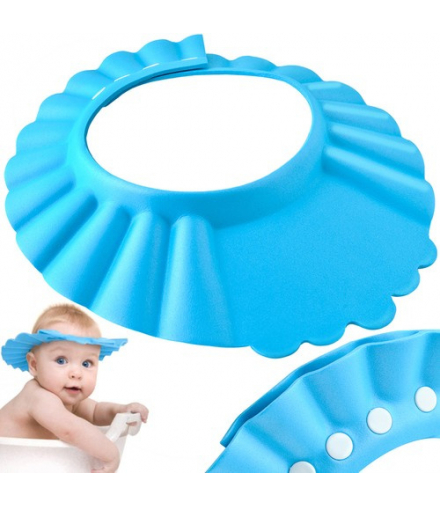 Rondo kąpielowe dla dzieci niebieskie Kruzzel 11411