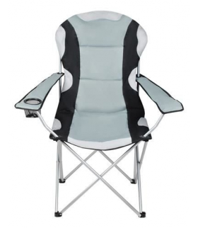 Krzesło wędkarskie czarno-szare Trizand 11439