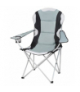 Krzesło wędkarskie czarno-szare Trizand 11439