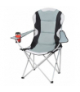 Krzesło wędkarskie czarno-szare Trizand 11439