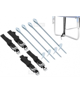 Kotwy mocujące do trampoliny zestaw 4szt. Gardlov 11482