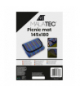 Mata piknikowa 145x180 basic niebieska Malatec 11545