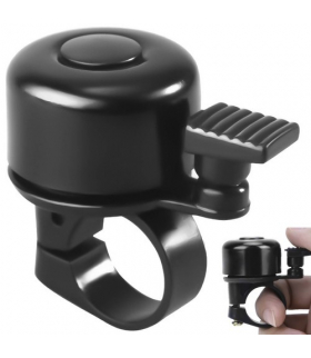 Dzwonek do roweru czarny Trizand 11620