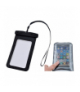 Etui wodoodporne na telefon czarne Malatec 11647