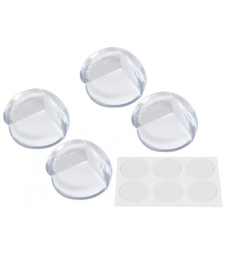 Zabezpieczenie narożników silikonowe 4szt Ruhhy 11686