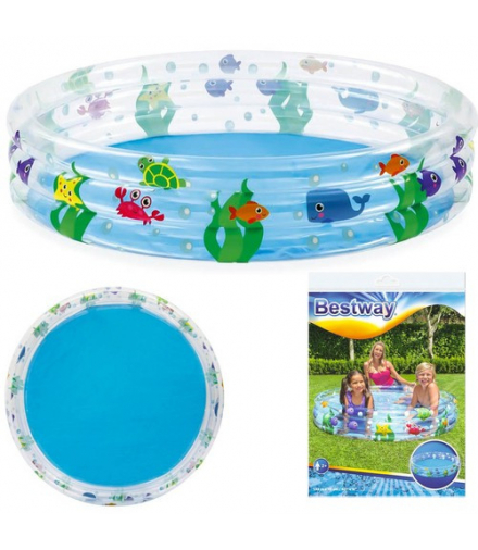 Basen dmuchany Głębiny 152x30cm 51004 Bestway 12039