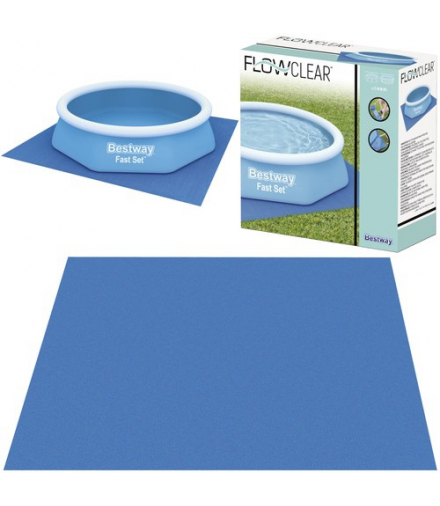 Mata pod basen 274x274cm 58000 Bestway 12073