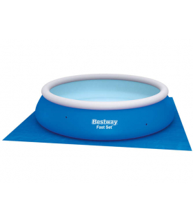 Mata pod basen 396x396cm 58002 Bestway 12075