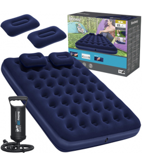 Materac dwuosobowy z pompką 67374 Bestway 12097