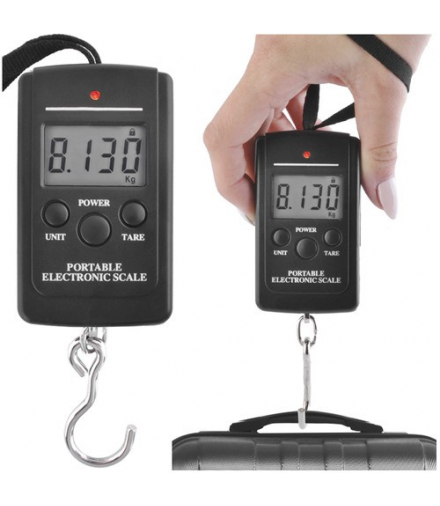 Waga bagażowa LED 40kg Ruhhy 12213