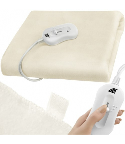 Mata koc elektryczny 190x80cm Malatec 12424