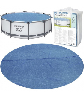 Pokrywa solarna do basenu 366cm 58242 Bestway 12596